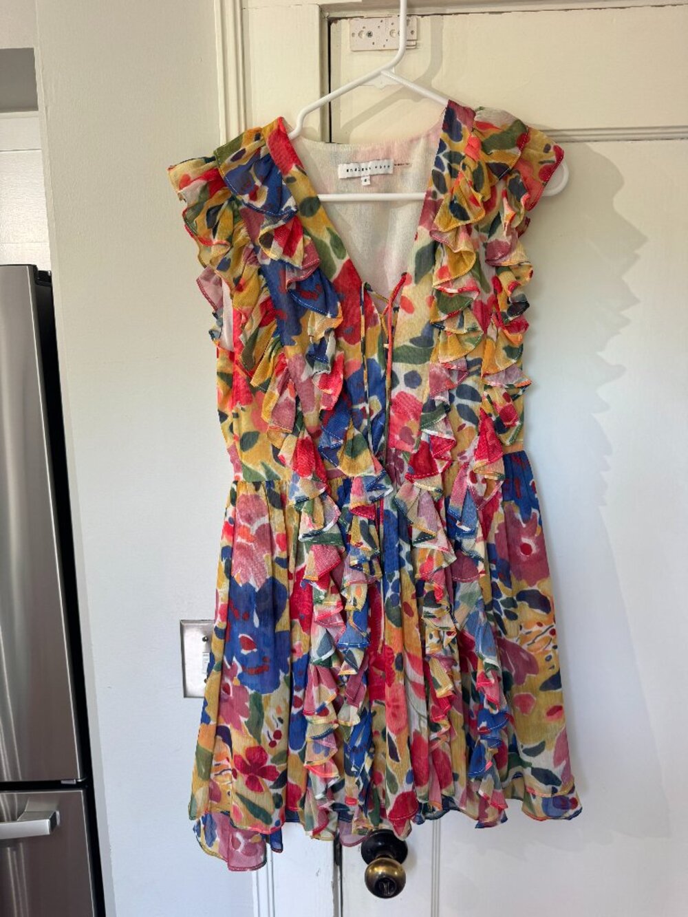 Floral mini dress